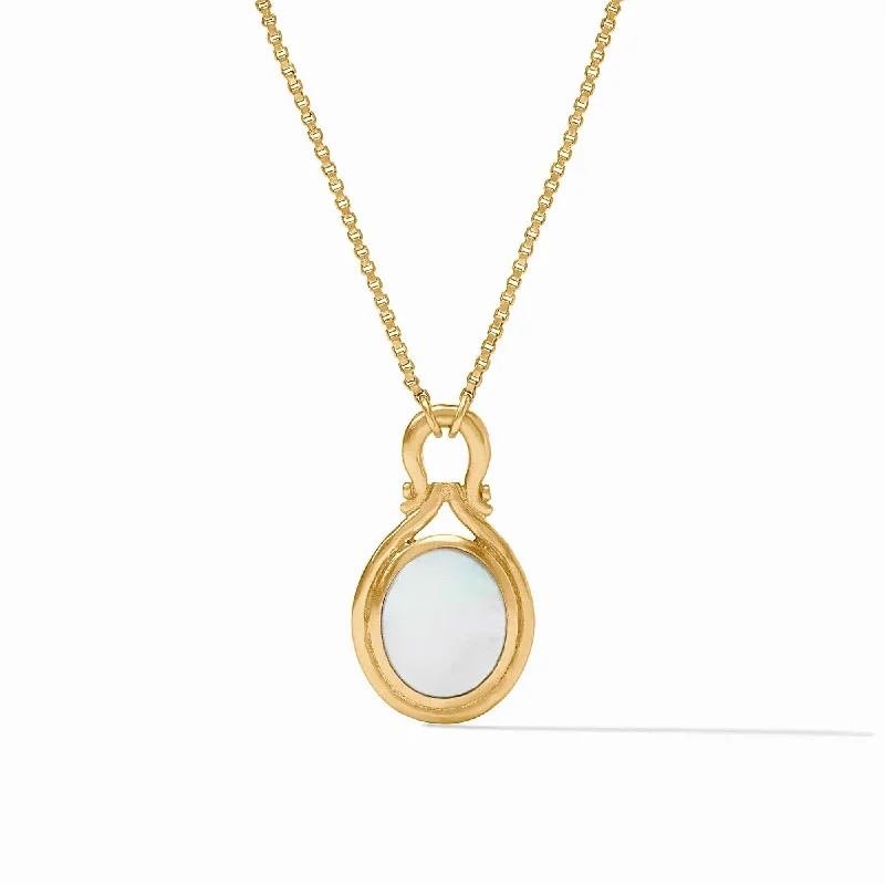 Diamond Pendant Necklaces For Special Occasions-Saratoga Delicate Necklace