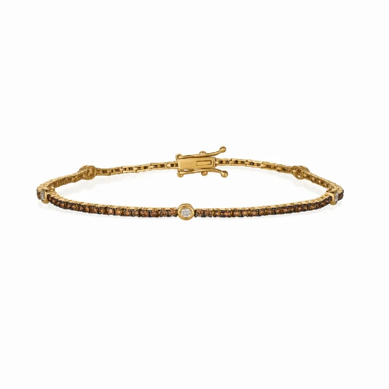 Bracelets With Floral Patterns-Le Vian Chocolatier® Bracelet DEKI 793