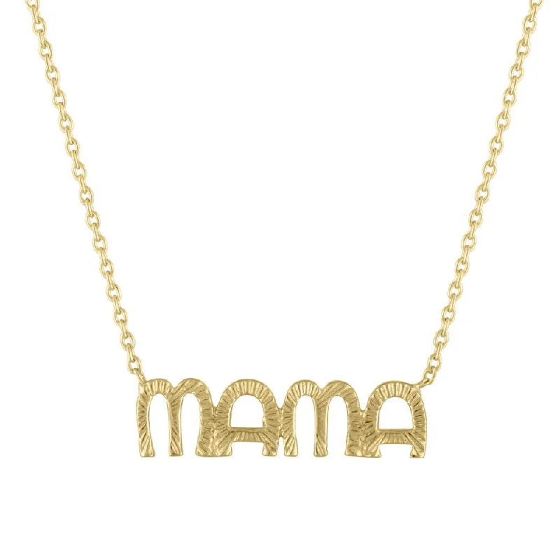 Colorful Crystal Necklaces For Fashionistas-My Story The Nova "Mama" Fluted Necklace