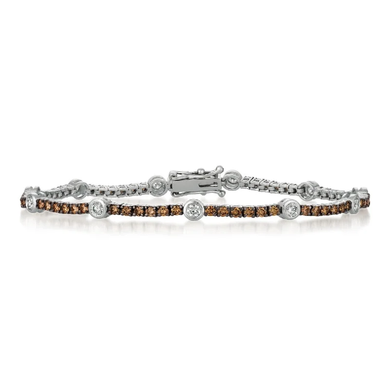 Bracelets With Matte Finish-Le Vian Chocolatier® Bracelet DEKI 791