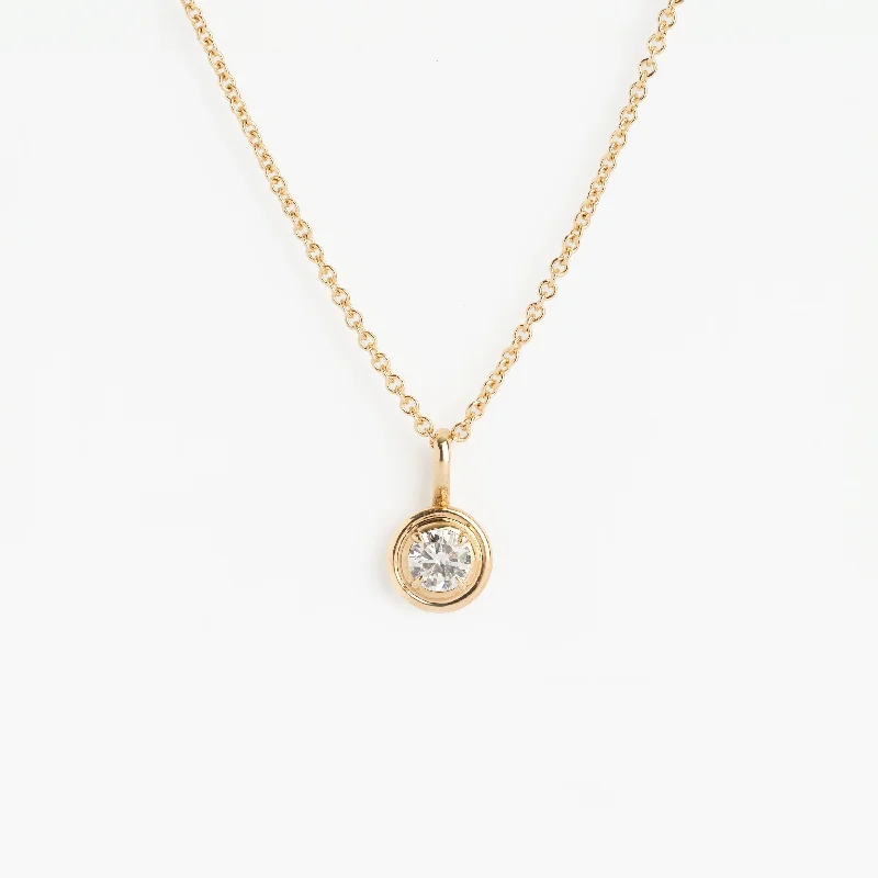 Statement Heart Shaped Necklaces For Special Days-The Half Carat Diamond Pendant