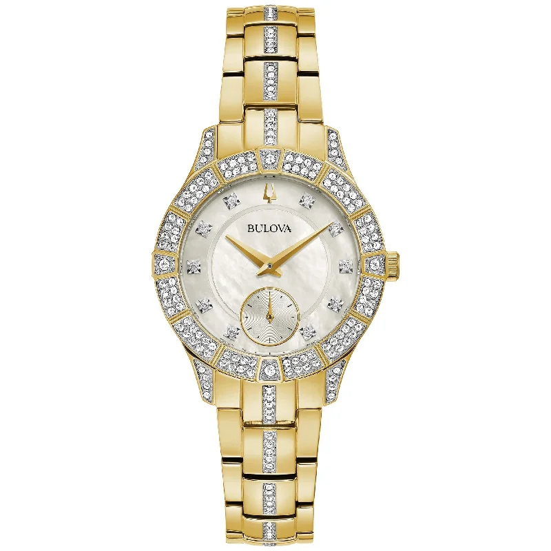 Watches With Diamonds-Bulova Phantom Watch