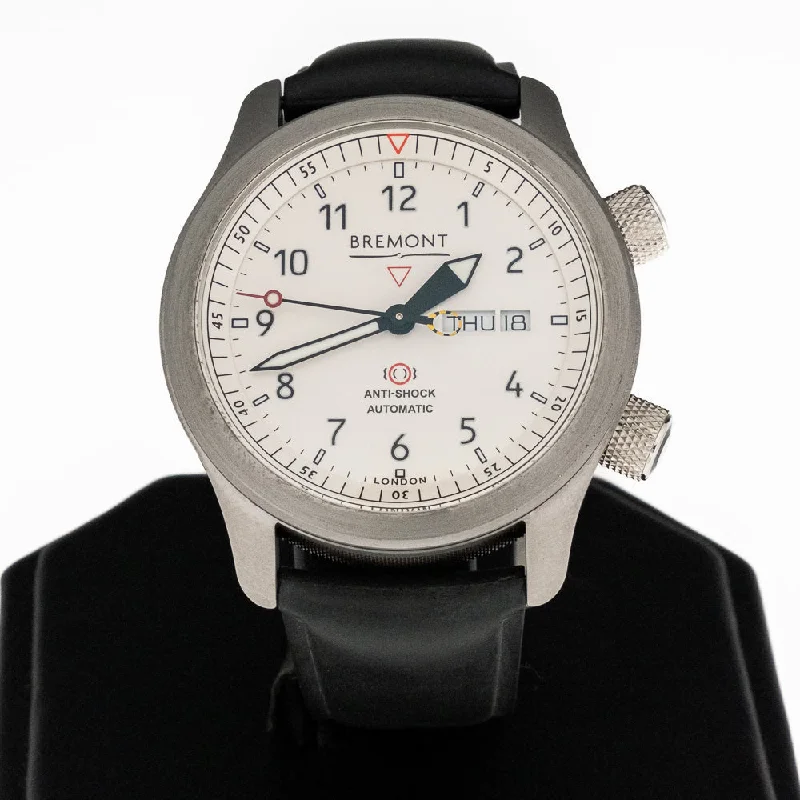 Watches For Eco-friendly Enthusiasts-Bremont Chronometers MBII 43mm in Stainless Steel