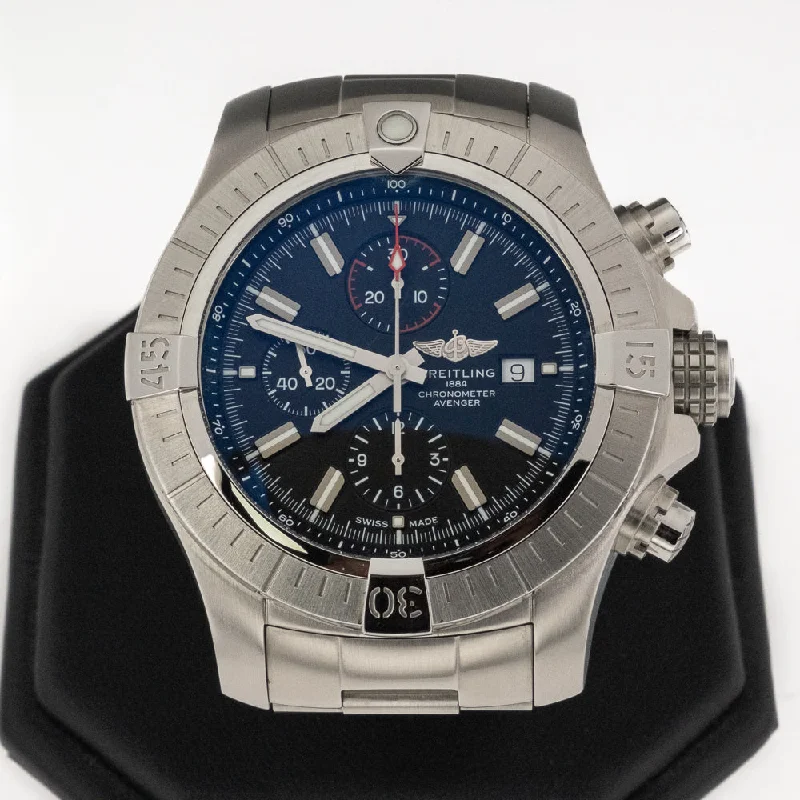 Watches With Zodiac Signs-Breitling Avenger Chronograph 48 Gent's Watch