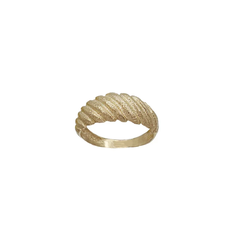 Bold Wedding Rings For Fashionistas-Baby-Sized/ Pinky Ring (14K)