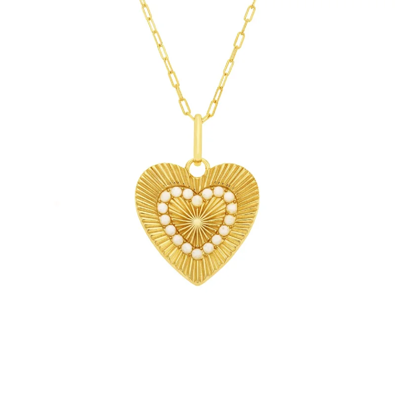 Classic Rope Chain Necklaces For Every Day-The Allison Pendant