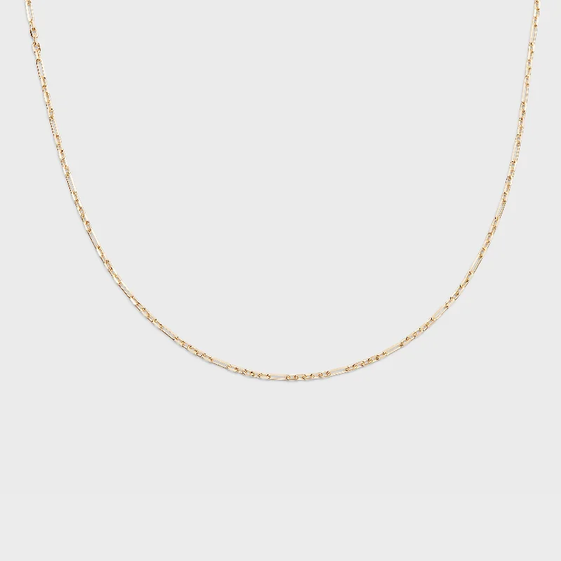 Chunky Beaded Necklaces For Bold Style-Oro Chain Necklace