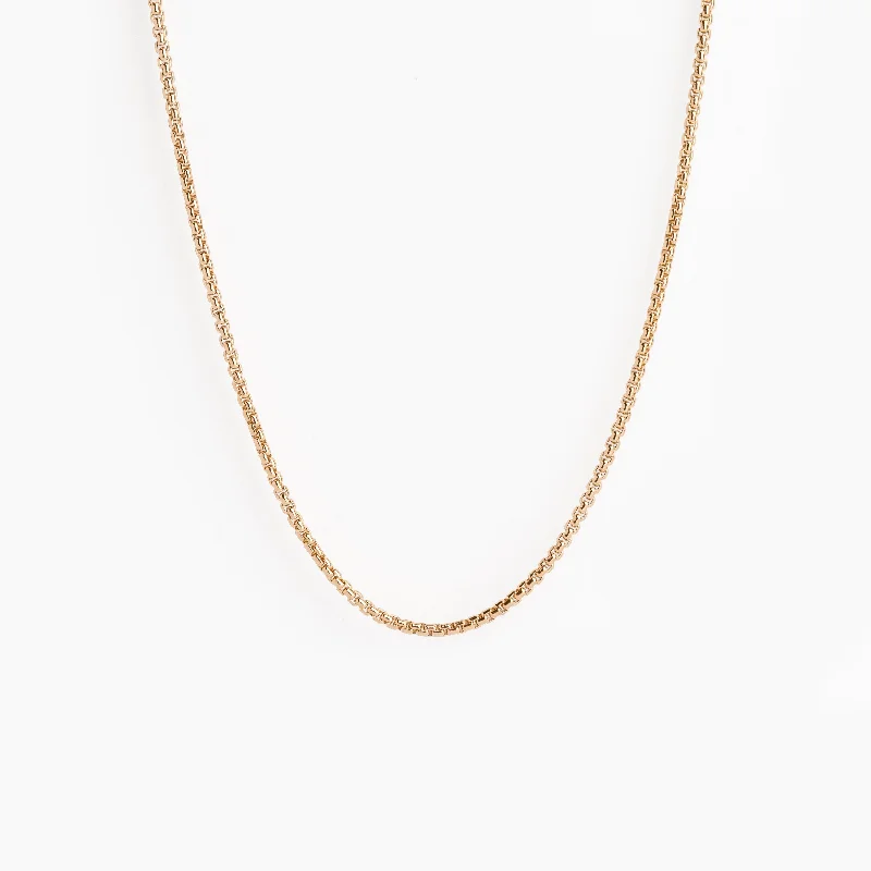 Bold Multi-Chain Necklaces For Fashion Statements-The Box Chain