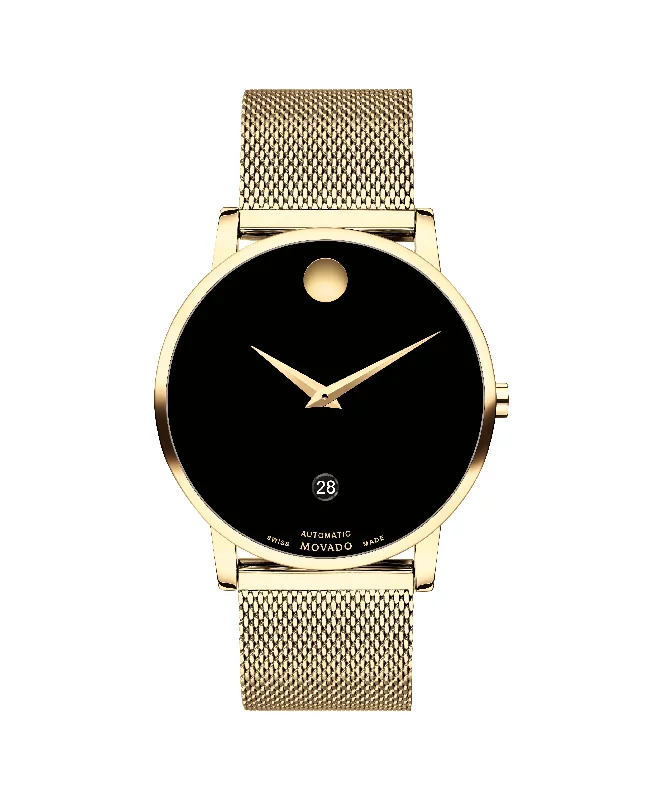 Watches For Weddings-Movado Museum Classic Automatic