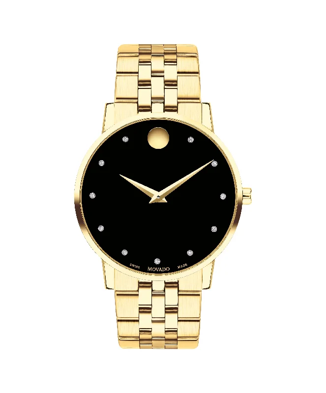 Watches In Gold-Movado Museum Classic