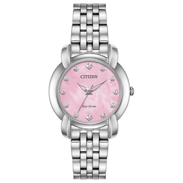 Watches For Traditional Outfits-Lady's Citizen Eco Drive Watch