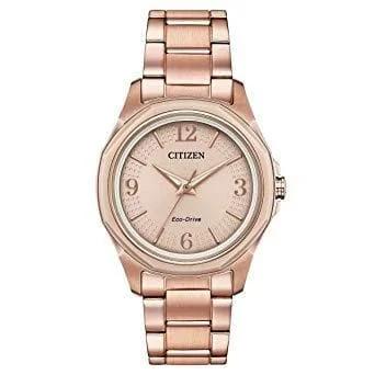 Watches With Intricate Patterns-Lady's Citizen Eco Drive Watch