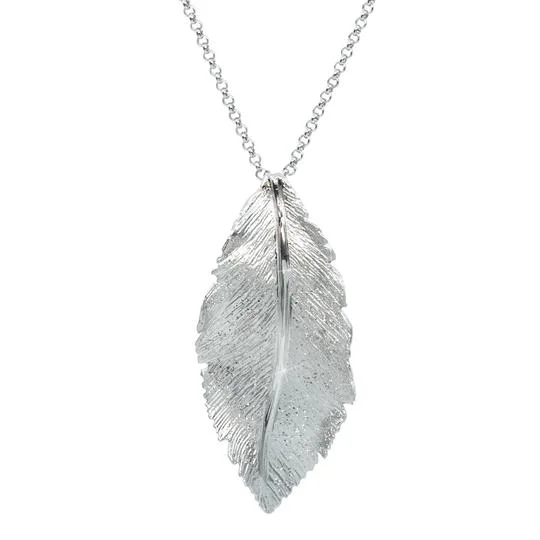 Beautiful Bead Necklaces For Summer Fashion-Constellation Collection Leaf Necklace