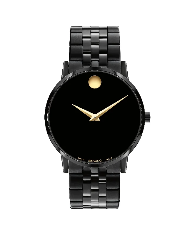 Watches In Silver-Movado Museum Classic