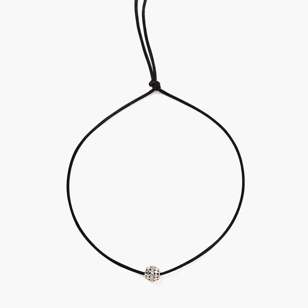 Trendy Crystal Necklaces For Casual Wear-Silver Robin Necklace