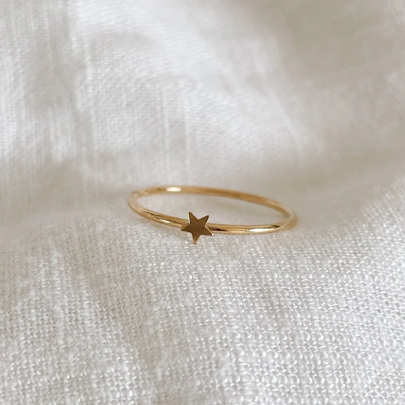 Beautiful Wedding Bands For Bridesmaids-Stargaze Ring