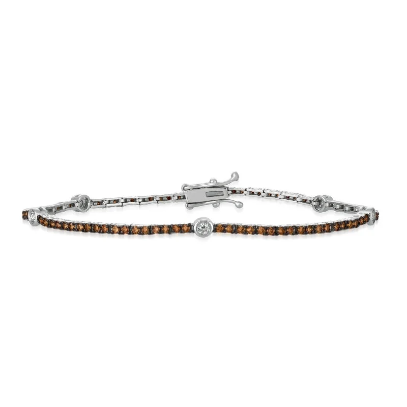 Bracelets With Sparkling Details-Le Vian Chocolatier® Bracelet DEKI 792