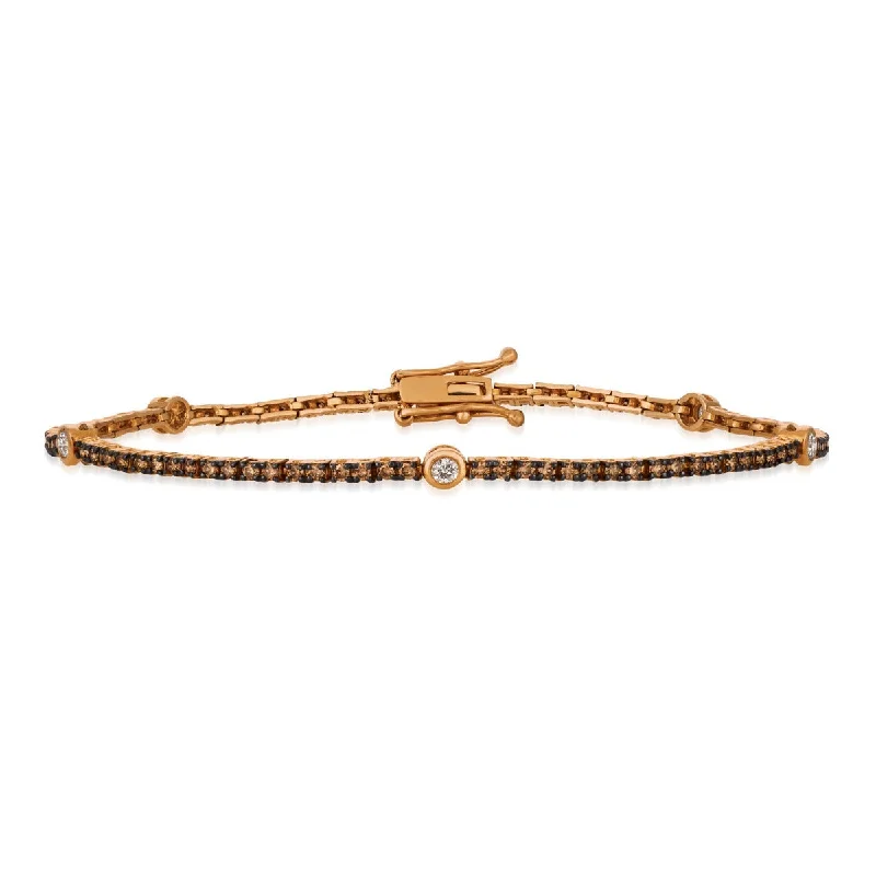 Bracelets With Simple Designs-Le Vian Chocolatier® Bracelet DEKI 178